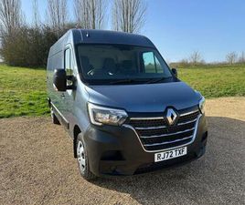 2022 NISSAN INTERSTAR 2.3 DCI 35 TEKNA FWD L3 H2 EURO 6 4DR PANEL VAN DIESEL MANUAL