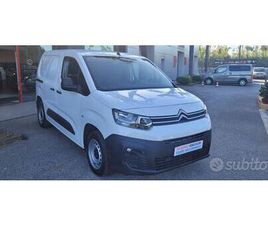 CITROEN BERLINGO VAN CITROEN BERLINGO HDI 75 VAN