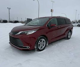TOYOTA SIENNA LIMITED TI 7 PLACES