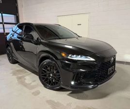 F SPORT 3 HEADS UP 2 SETS OF WHEELS CARFAX