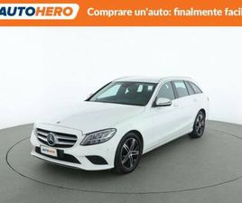 MERCEDES CLASSE C C 200 C 200 S.W. AUTO EQ-BOOST SPORT