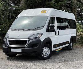 2022 PEUGEOT BOXER 440 S L4H2 BLUEHDI 440 L4H2 17 SEAT NON-D1 MINBUS LITE WITH FULL WIDTH RAMP. ...