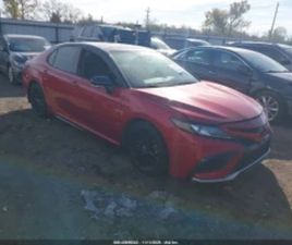 TOYOTA CAMRY 3.5L XSE V6 ≫ 2022 • 19 700 EUR • ID