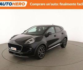 FORD PUMA PUMA '19-> PUMA 1.0 ECOBOOST HYBRID 125 CV S&S AUT. TITANIUM