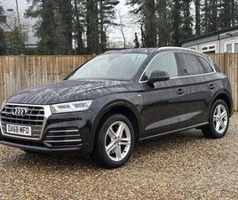AUDI Q5 2.0 TDI 40 S LINE S TRONIC QUATTRO EURO 6 (START/STOP) 5DR