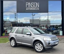 LAND ROVER FREELANDER SD4 LAND ROVER FREELANDER 2.2 SD4 PHASE 2