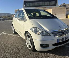 MERCEDES-BENZ CLASE A A 200 TURBO AVANTGARDE