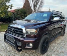 TOYOTA SEQUOIA 5.7 LIMITED ≫ 2013 • 46 800 ЛВ. • ID