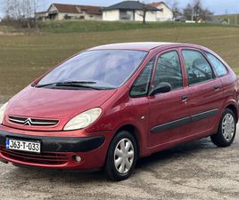 CITROEN XSARA PICASSO CITROEN PICASSO 1.8 PLIN