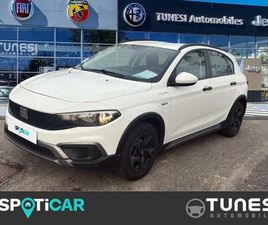 FIAT TIPO CROSS CROSS 1.5 FIREFLY TURBO 130CH S/S PACK HYBRID DCT7 MY22