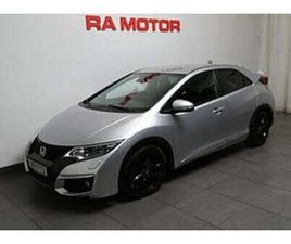 HONDA CIVIC HONDA CIVIC 1,6 I-DTEC 120HK SPORT 5D NYBESIKT MOTORVÄRMARE