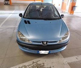 PEUGEOT 206 1.4 HDI 68 CV 5 PORTE DA VETRINA