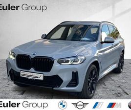 BMW X3 XD20DA M-SPORT 20'' AHK LASER KAMERA HUD 4XSI