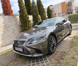LEXUS LS LS 500H HYBRID* В ГАРАНЦИЯ ДО 2028Г