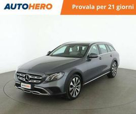 MERCEDES CLASSE E ALL-TERRAIN E 220 E 220 D S.W. 4MATIC AUTO BUSINESS SPORT ALL-TERRAIN