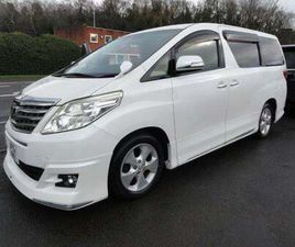 2025 TOYOTA ALPHARD WELCAB 240G BIMTA CERT GRADE 4.5! PETROL AUTOMATIC