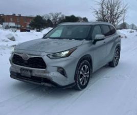 TOYOTA HIGHLANDER TOYOTA HIGHLANDER * XLE * CARFAX * ПОДГРЕВ* ШИБИДАХ* ≫ 2020 • 25 700 EUR • ID