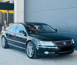 VOLKSWAGEN VW PHAETON 239PS 3.0 DIESEL VIEL LUXUS 19ZOLL