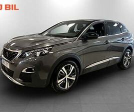 PEUGEOT 3008 PEUGEOT 3008 GT-LINE 1.6 THP 165HK AUT BACKKAMERA