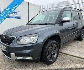 SKODA YETI 2014 (64) 1.6 TDI CR ELEGANCE GREENLINE II 5DR