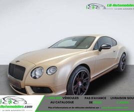 BENTLEY CONTINENTAL GT V8 4.0 507 CH BVA