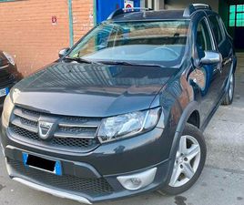 DACIA SANDERO STEPWAY CAMBIO AUTOMATICO PERFETTA