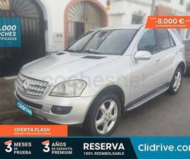 MERCEDES CLASSE M ML 300 MERCEDES-BENZ CLASE M ML 300 CDI 4M BLUE EFFICIENCY
