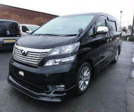 2025 TOYOTA VELLFIRE 2.4Z 29000 BIMTA CERT GRADE 4.5 PETROL AUTOMATIC