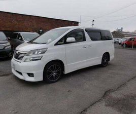 TOYOTA VELLFIRE 350 Z G EDITION BIMTA CERT PETROL AUTOMATIC