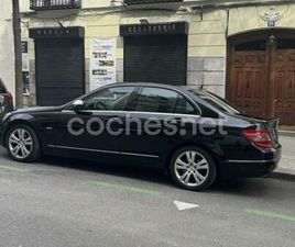 MERCEDES-BENZ CLASE C C 180 K ELEGANCE