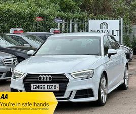 2.0 TDI S LINE SPORTBACK S TRONIC AUTO 6SPD EURO 6 (START/STOP) 5DR