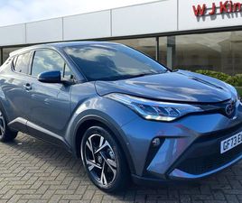 TOYOTA C-HR 2023 TOYOTA C-HR 2.0 HYBRID DESIGN 5DR CVT