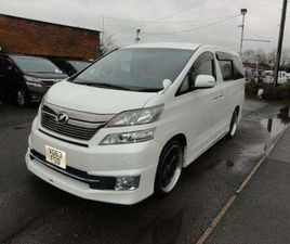 2026 TOYOTA VELLFIRE 2.4X 34000 BIMTA GRADE 4.5! PETROL AUTOMATIC
