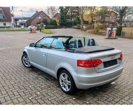 AUDI A3 CABRIO AUDI A3 CABRIO, SERVICE NEU, SHECKHEFT AUD...