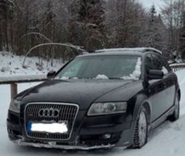 AUDI A6 ALLROAD AUDI A6 4F ALLROAD 3.0TDI EXCLUSIVE TÜV 01...