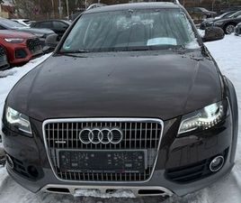 AUDI A4 ALLROAD AUDI A4 ALLROAD QUATTRO 3.0 TDI