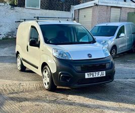 FIAT FIORINO 2017 FIAT FIORINO 1.3 16V MULTIJET ACTIVE CREW VAN COMFORT MATIC PANEL VAN DIESEL MANUAL