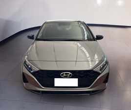 HYUNDAI I20 1.0 T-GDI 48V CONNECTLINE NAVI PACK IMT DEL 2022 USATA A TORINO