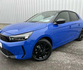 OPEL CORSA GS ESSENCE DE 2024 SUR WAREMME (4300) | SPOTICAR