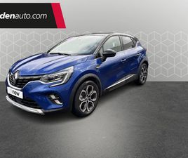 RENAULT CAPTUR E-TECH II E-TECH FULL HYBRID 145 TECHNO FAST TRACK