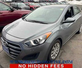 HYUNDAI ELANTRA GT USED 2016 HYUNDAI ELANTRA GT BASE