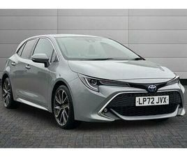 TOYOTA COROLLA EXCEL HATCHBACK'S 1.8 VVT-H EXCEL CVT EURO 6 (START/STOP) 5DR