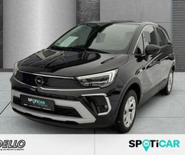OPEL CROSSLAND X BUSINESS ELEGANCE AHK-ABNEHMBAR NAVI LED APPLE CAR