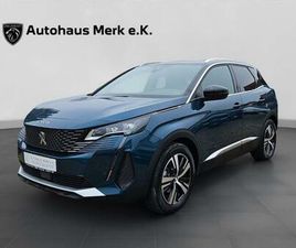 PEUGEOT 3008 GT HDI 130,8-FACH BEREIFT,SCHIEBEDACH