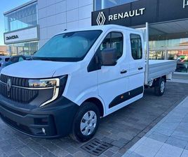 MASTER DC T35 2.0 BLUEDCI 150CV EVIE PL PIANALE CABINATO/ DOPPIA CABINA CASSONE FISSO