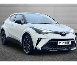 TOYOTA C-HR GR SPORT SUV'S 1.8 VVT-H GR SPORT CVT EURO 6 (START/STOP) 5DR