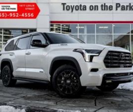 TOYOTA SEQUOIA * LIMITED 4WD | LEATHER | SUNROOF | ALLOYS * 360 ≫ 2026 • 76 890 EUR • ID