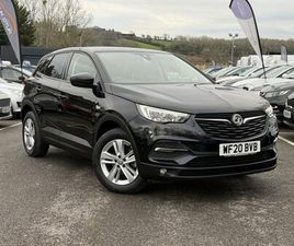 VAUXHALL GRANDLAND X 2020 VAUXHALL GRANDLAND X SE 1.2 PETROL MANUAL 5 DOOR HATCHBACK