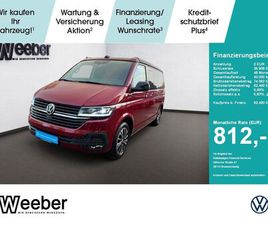 VOLKSWAGEN TRANSPORTER T6 VOLKSWAGEN T6 .1 CALIFORNIA BEACH TOUR EDITION AHK LED LM