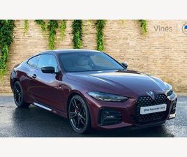 3.0 430D MHT M SPORT PRO EDITION AUTO XDRIVE EURO 6 (START/STOP) 2DR